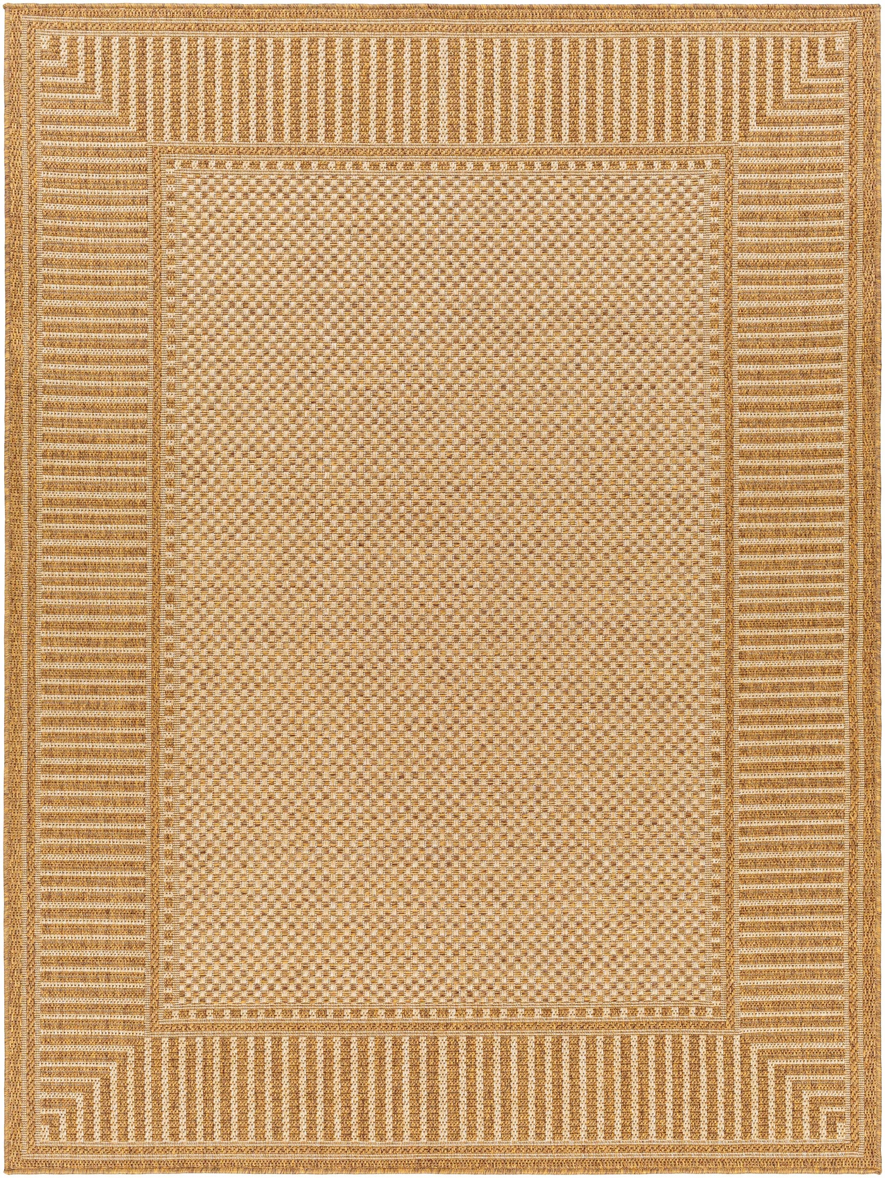 Amora Flatweave Faux Jute Outdoor Rug - Ornate Home