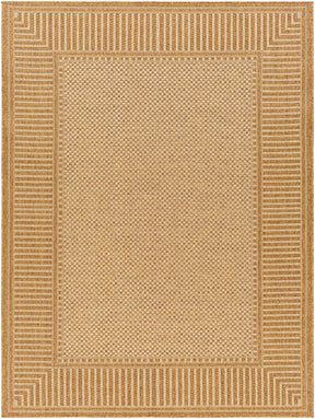 Amora Flatweave Faux Jute Outdoor Rug - Ornate Home