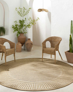 Amora Flatweave Faux Jute Outdoor Rug - Ornate Home