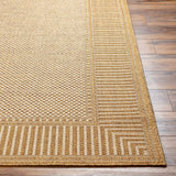 Amora Flatweave Faux Jute Outdoor Rug - Ornate Home