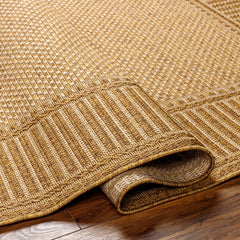 Amora Flatweave Faux Jute Outdoor Rug - Ornate Home
