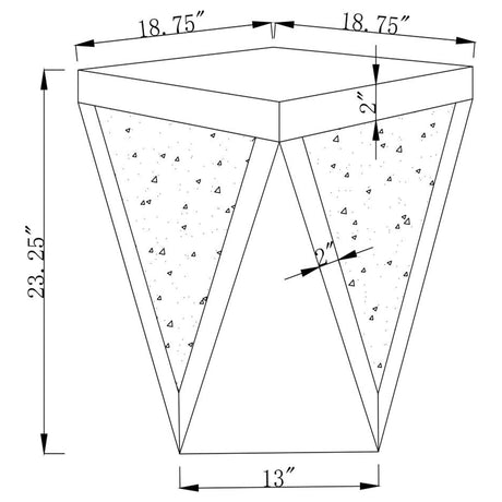 Amore Silver 3-piece Mirrored Coffee and End Table Set - Ornate Home