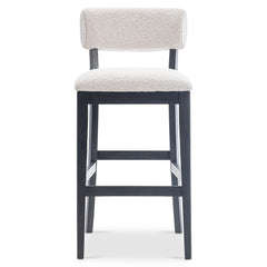 Amos Gray Bar Stool - Ornate Home