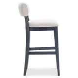 Amos Gray Bar Stool - Ornate Home