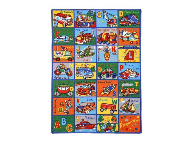 Amos Multi 5'X8' Area Rug - Ornate Home