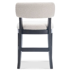 Amos Silver/Nickel Counter Stool - Ornate Home