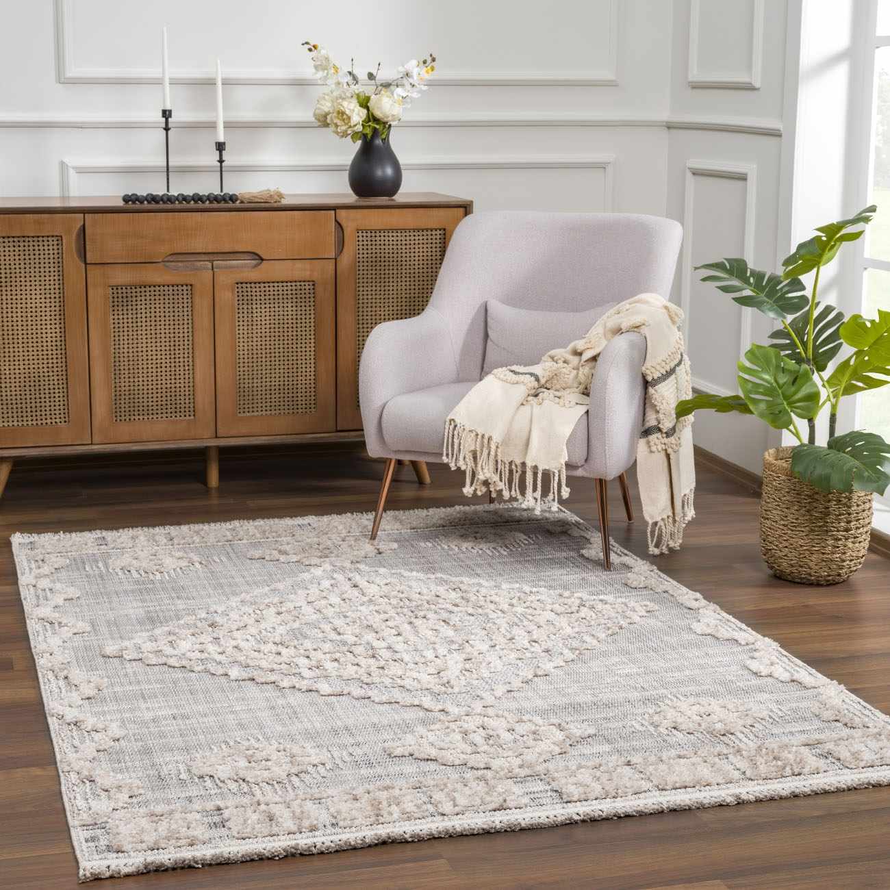 Ampusungan Area Rug - Ornate Home