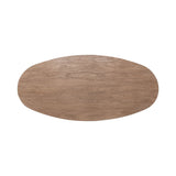 Amra Sandstone Greige Dining Table - Ornate Home