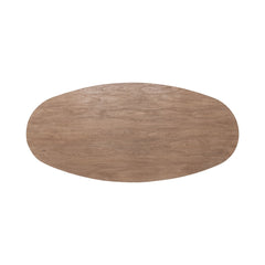 Amra Sandstone Greige Dining Table - Ornate Home