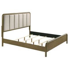 Amsbury Nutmeg 5-piece California King Bedroom Set - Ornate Home