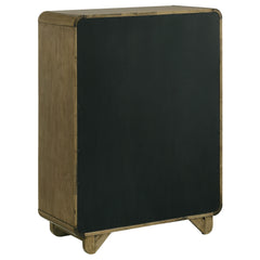 Amsbury Nutmeg Chest - Ornate Home