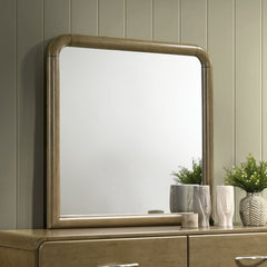 Amsbury Nutmeg Dresser Mirror - Ornate Home