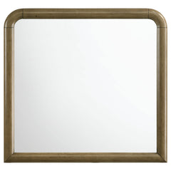 Amsbury Nutmeg Dresser Mirror - Ornate Home