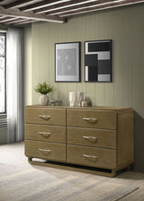 Amsbury Nutmeg Dresser - Ornate Home
