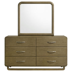 Amsbury Nutmeg Dresser and Mirror - Ornate Home
