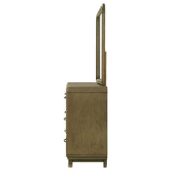 Amsbury Nutmeg Dresser and Mirror - Ornate Home