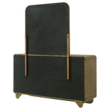 Amsbury Nutmeg Dresser and Mirror - Ornate Home