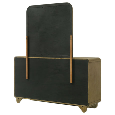 Amsbury Nutmeg Dresser and Mirror - Ornate Home