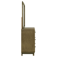 Amsbury Nutmeg Dresser and Mirror - Ornate Home