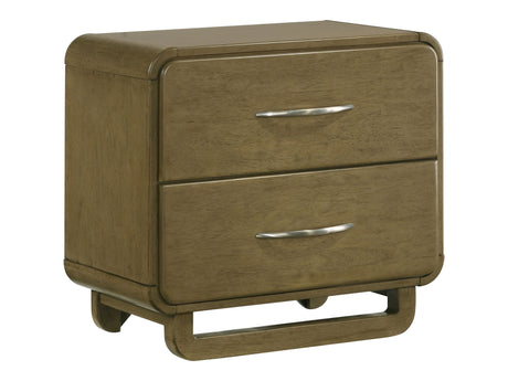 Amsbury Nutmeg Nightstand - Ornate Home