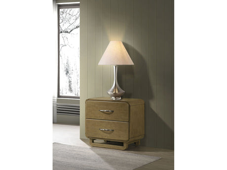 Amsbury Nutmeg Nightstand - Ornate Home