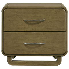 Amsbury Nutmeg Nightstand - Ornate Home