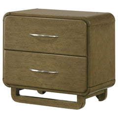 Amsbury Nutmeg Nightstand - Ornate Home