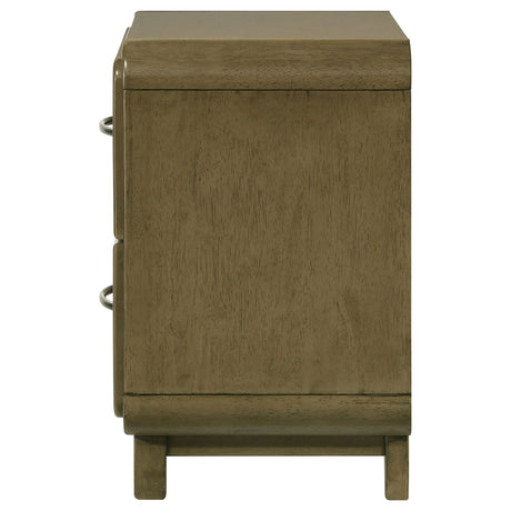Amsbury Nutmeg Nightstand - Ornate Home