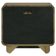 Amsbury Nutmeg Nightstand - Ornate Home