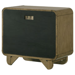 Amsbury Nutmeg Nightstand - Ornate Home