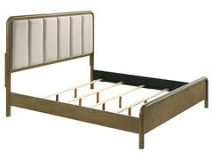 Amsbury Nutmeg Queen Panel Bed - Ornate Home