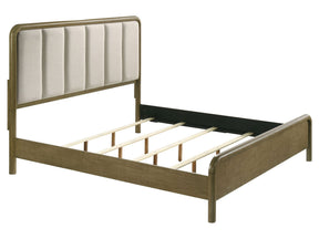 Amsbury Nutmeg Queen Panel Bed - Ornate Home