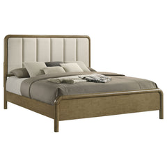 Amsbury Nutmeg Queen Panel Bed - Ornate Home