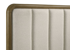 Amsbury Nutmeg Queen Panel Bed - Ornate Home