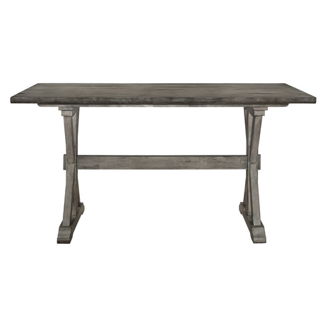 Amsonia Gray 5-Piece Dining Table Set - Ornate Home