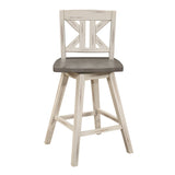 Amsonia Gray 5-Piece Dining Table Set - Ornate Home