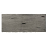 Amsonia Gray 5-Piece Dining Table Set - Ornate Home