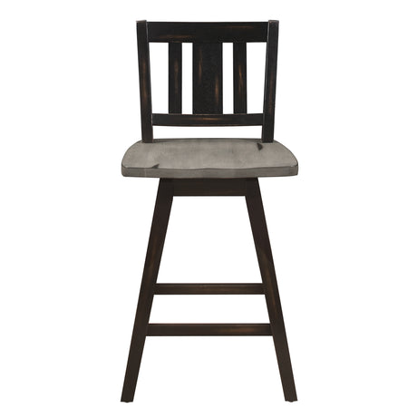 Amsonia Gray 5-piece Dining Table Set - Ornate Home