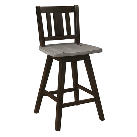 Amsonia Gray 5-piece Dining Table Set - Ornate Home