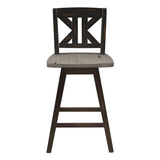 Amsonia Gray 5-piece Dining Table Set - Ornate Home