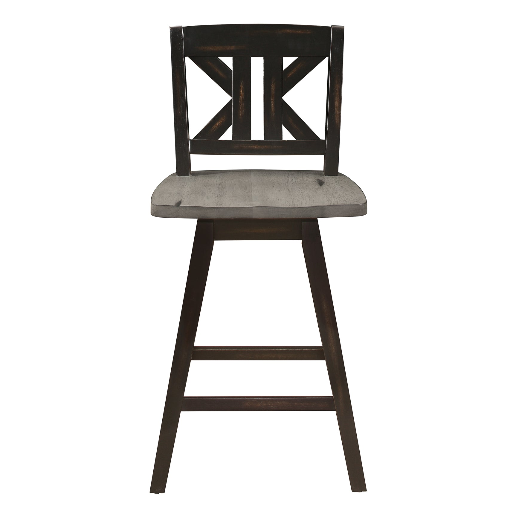 Amsonia Gray 5-piece Dining Table Set - Ornate Home