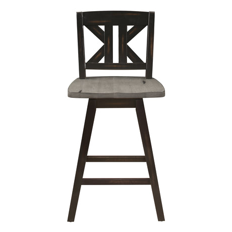 Amsonia Gray 5-piece Dining Table Set - Ornate Home