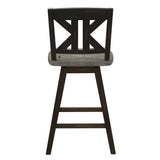 Amsonia Gray 5-piece Dining Table Set - Ornate Home