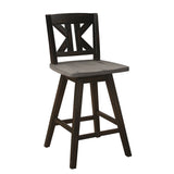 Amsonia Gray 5-piece Dining Table Set - Ornate Home