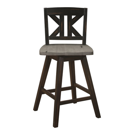 Amsonia Gray 5-piece Dining Table Set - Ornate Home