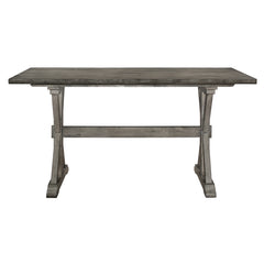 Amsonia Gray 7pc Dining Set - Ornate Home