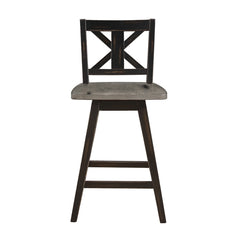 Amsonia Gray 7pc Dining Set - Ornate Home