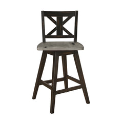 Amsonia Gray 7pc Dining Set - Ornate Home