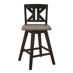 Amsonia Gray 7pc Dining Set - Ornate Home