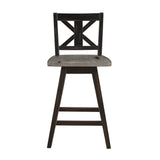 Amsonia Gray 7pc Dining Set - Ornate Home